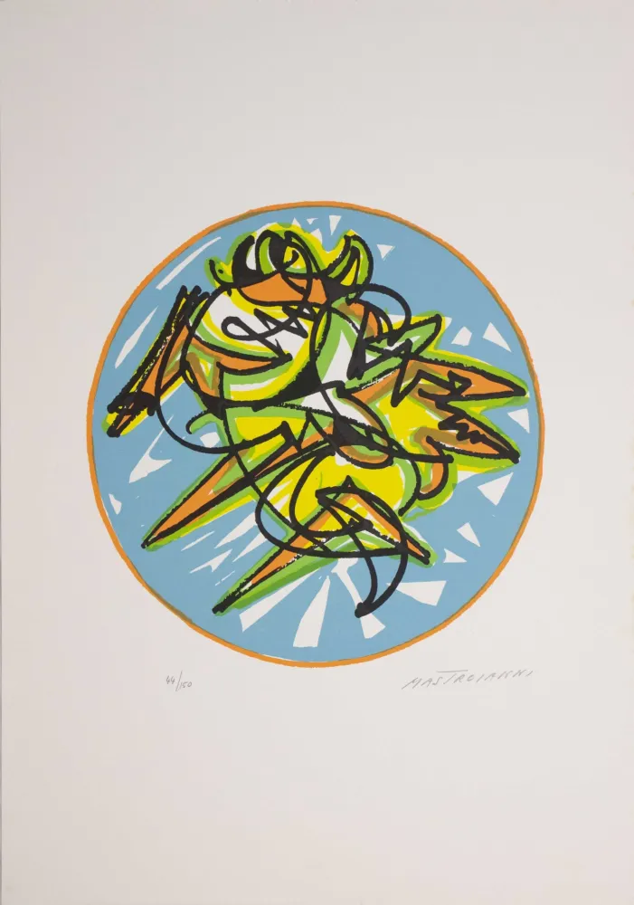 Siebdruck Mastroianni  - Trinità