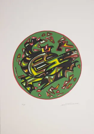 Siebdruck Mastroianni  - Trinità