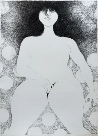 Lithographie Masurovsky - Self Love, 1969