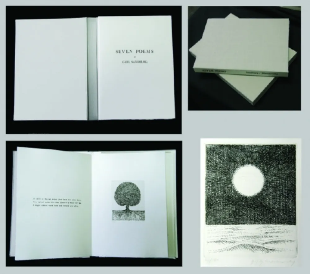 Stich Masurovsky - Seven Poems by Carl Sandburg