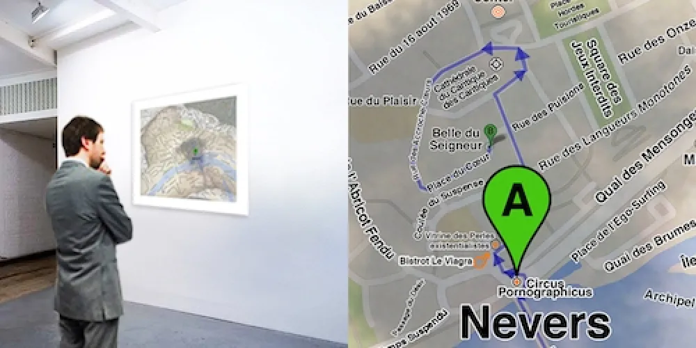 Digitale Druckgrafik Matchoro - Belle de Nevers