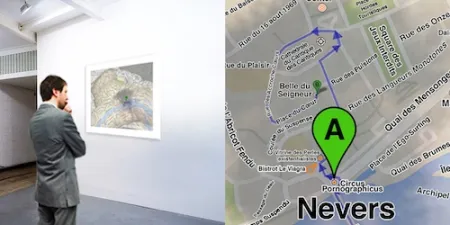 Digitale Druckgrafik Matchoro - Belle de Nevers