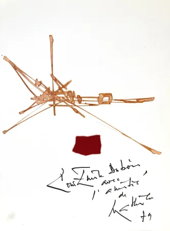 Keine Technische Mathieu - Dessin original