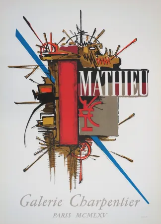 Illustriertes Buch Mathieu - Symboles