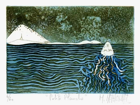 Radierung Mathonnat - Petite Planche