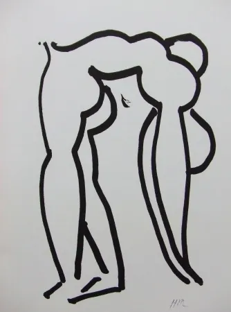 Lithographie Matisse - Acrobate