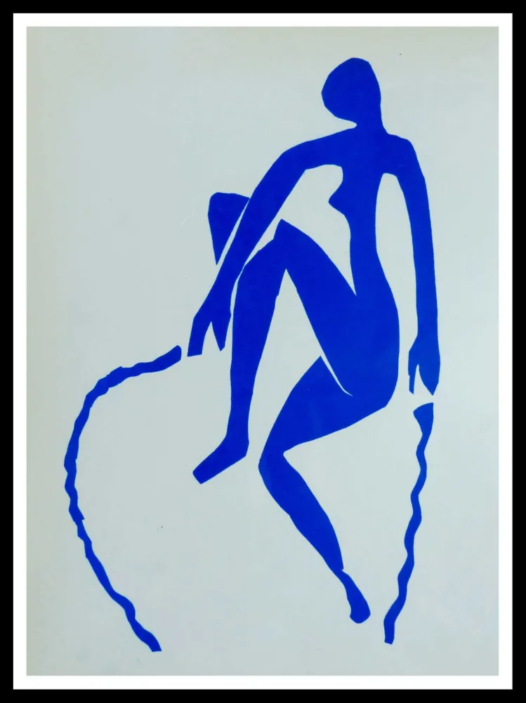 Lithographie Matisse (After) - FEMME A LA CORDE