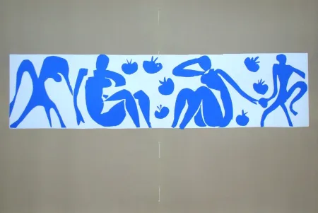 Lithographie Matisse (After) - Femmes et Singes