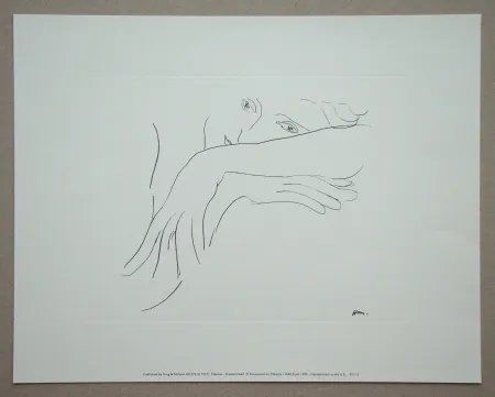 Siebdruck Matisse (After) - Hankerchief