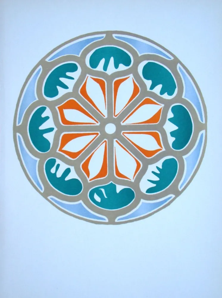 Lithographie Matisse (After) - Rosace