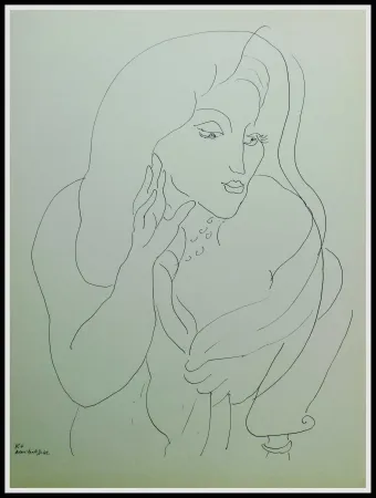 Lithographie Matisse (After) - THEMES & VARIATIONS II