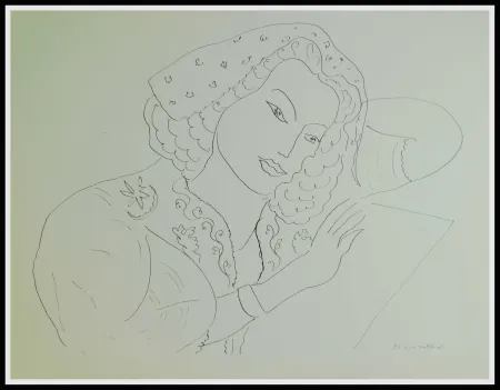 Lithographie Matisse (After) - THEMES & VARIATIONS III