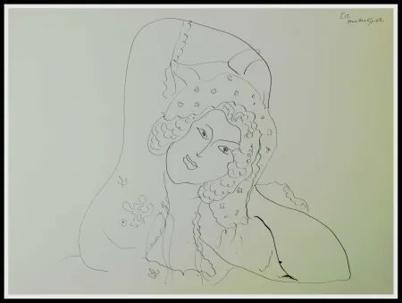 Lithographie Matisse (After) - THEMES & VARIATIONS IV