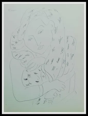 Lithographie Matisse (After) - THEMES & VARIATIONS V