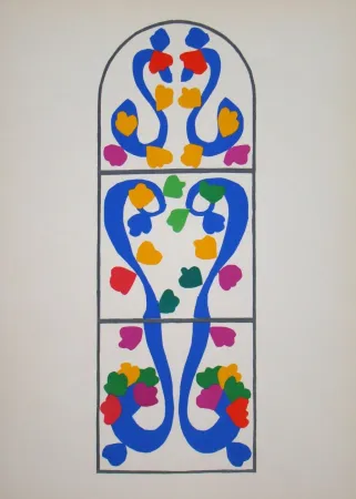 Lithographie Matisse (After) - Vigne