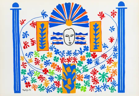 Lithographie Matisse - Appolon
