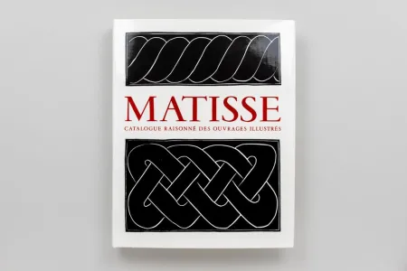 Illustriertes Buch Matisse - C. Duthuit. CATALOGUE RAISONNÉ DES OUVRAGES ILLUSTRÉS (édition définitive de 2000)