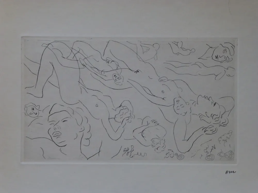 Radierung Matisse - Catalogue raisonné des ouvrages illustrés