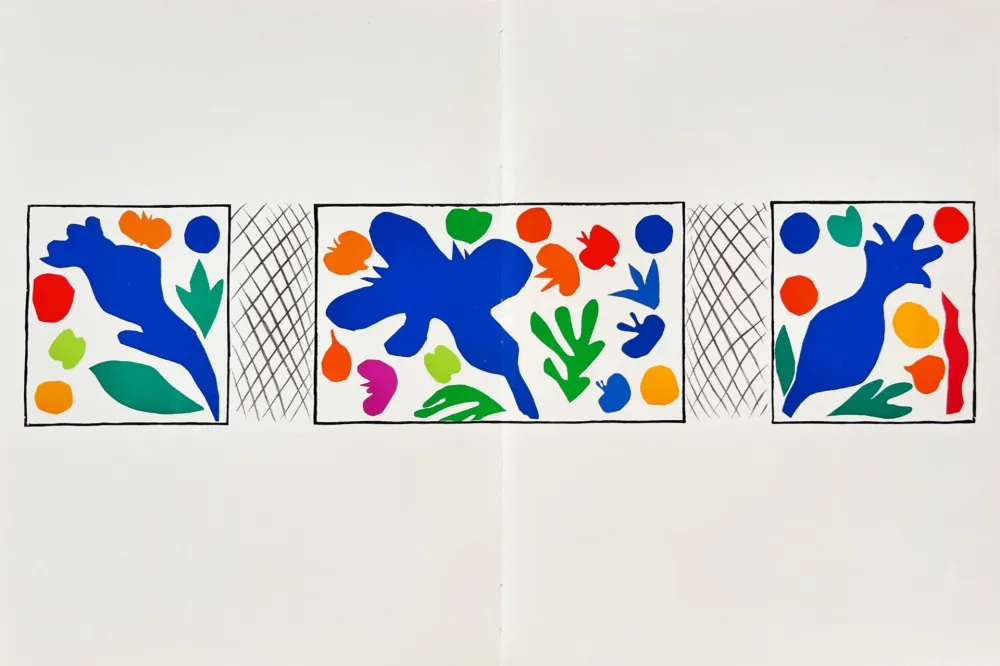 Lithographie Matisse - Coquelicots