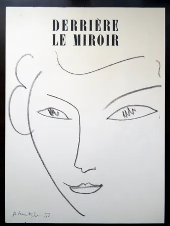 Illustriertes Buch Matisse - DLM - Derrière le miroir nº 46 - 47