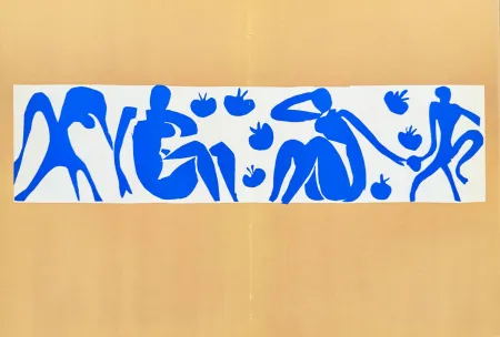 Lithographie Matisse - Femmes et Singes