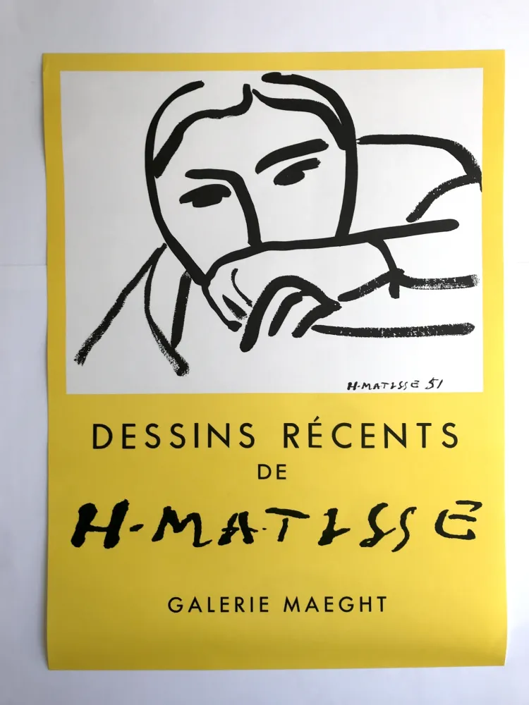 Plakat Matisse - Galerie Maeght