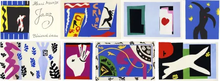 Illustriertes Buch Matisse - JAZZ (20 lithographies en couleurs hors-texte).