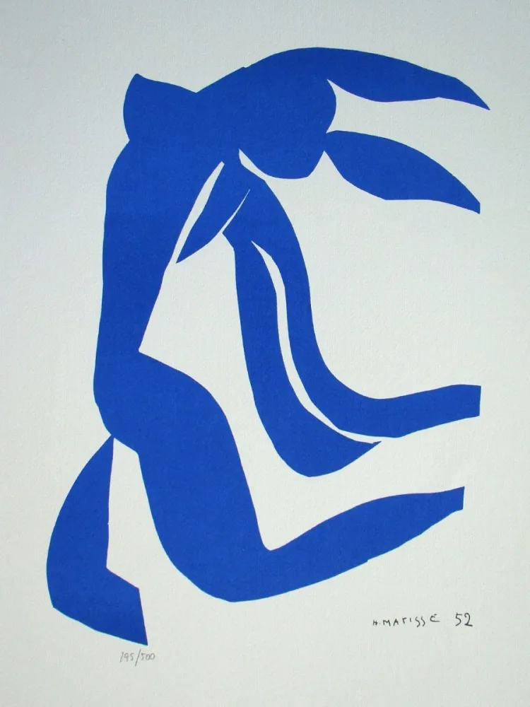 Siebdruck Matisse - La Chevelure, 1952