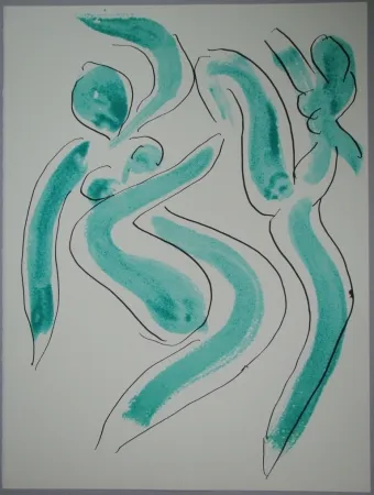Lithographie Matisse - La dans