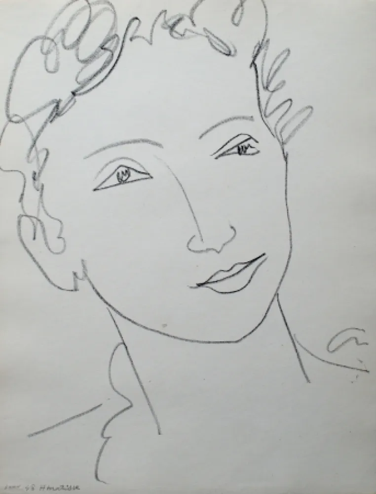 Offset Matisse - La Garconne