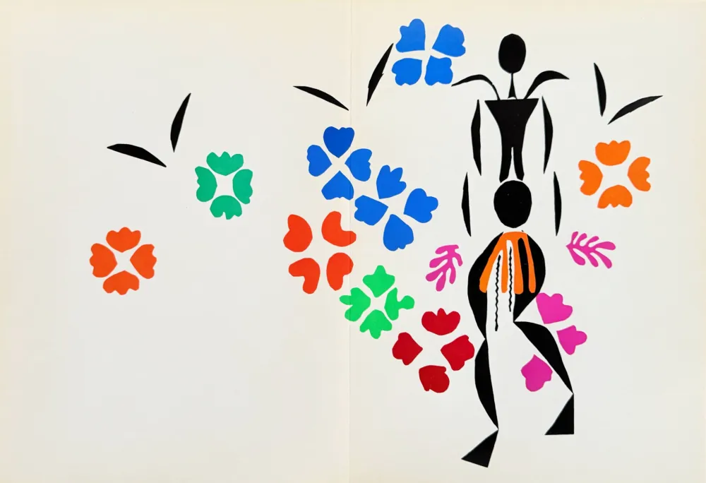 Lithographie Matisse - La Négresse