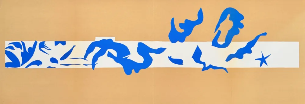 Lithographie Matisse - La Piscine