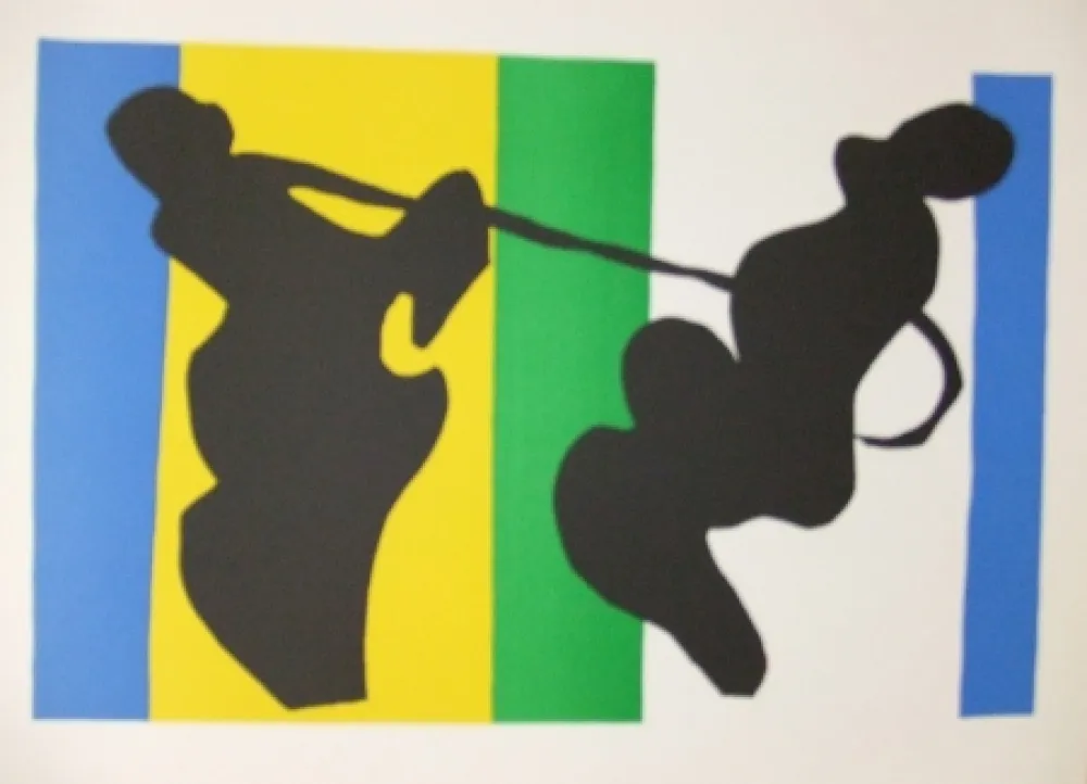 Lithographie Matisse - Le Cow-boy