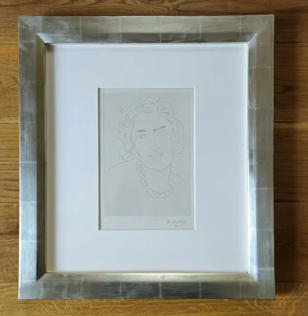 Stich Matisse - Le Grand Collier 