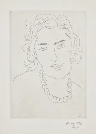Stich Matisse - Le Grand Collier 