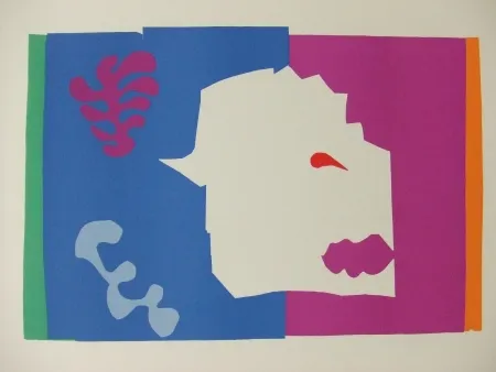Lithographie Matisse - Le loup