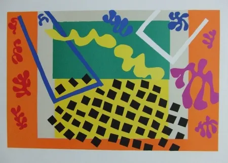 Lithographie Matisse - Les Codomas