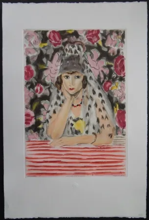 Radierung Und Aquatinta Matisse - L'espagnole