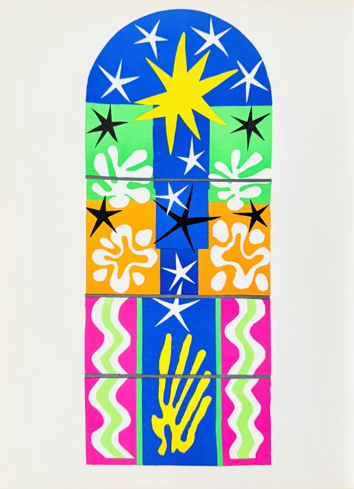 Lithographie Matisse - Nuit de Noël