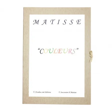 Lithographie Matisse - Portfolio Henri Matisse 