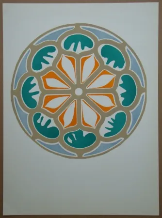 Lithographie Matisse - Rosace