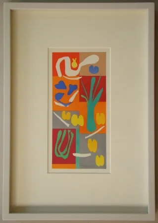 Lithographie Matisse - Végétaux