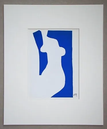 Lithographie Matisse - Vénus - 1952