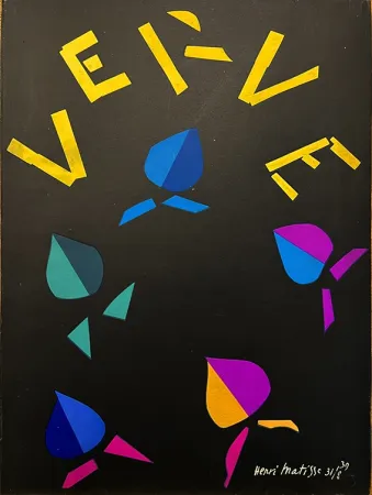 Illustriertes Buch Matisse - Verve N° 8. LA NATURE DE LA FRANCE (1940)