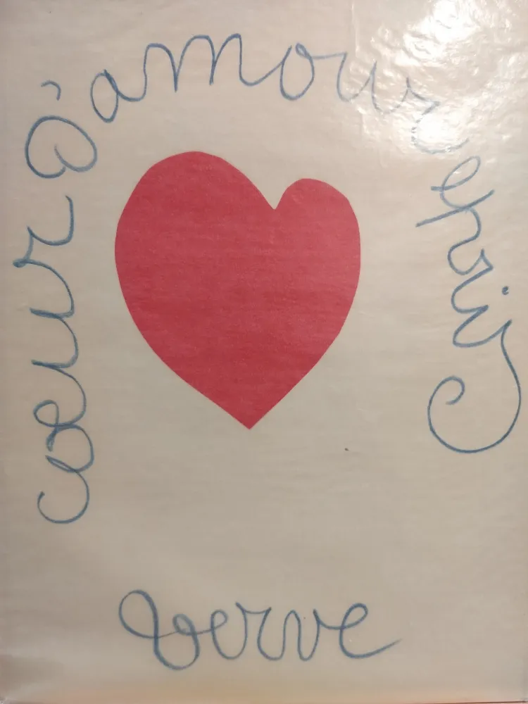 Illustriertes Buch Matisse - Verve no 23