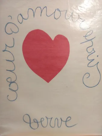 Illustriertes Buch Matisse - Verve no 23