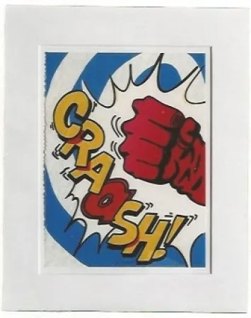 Siebdruck Matos - Craash!