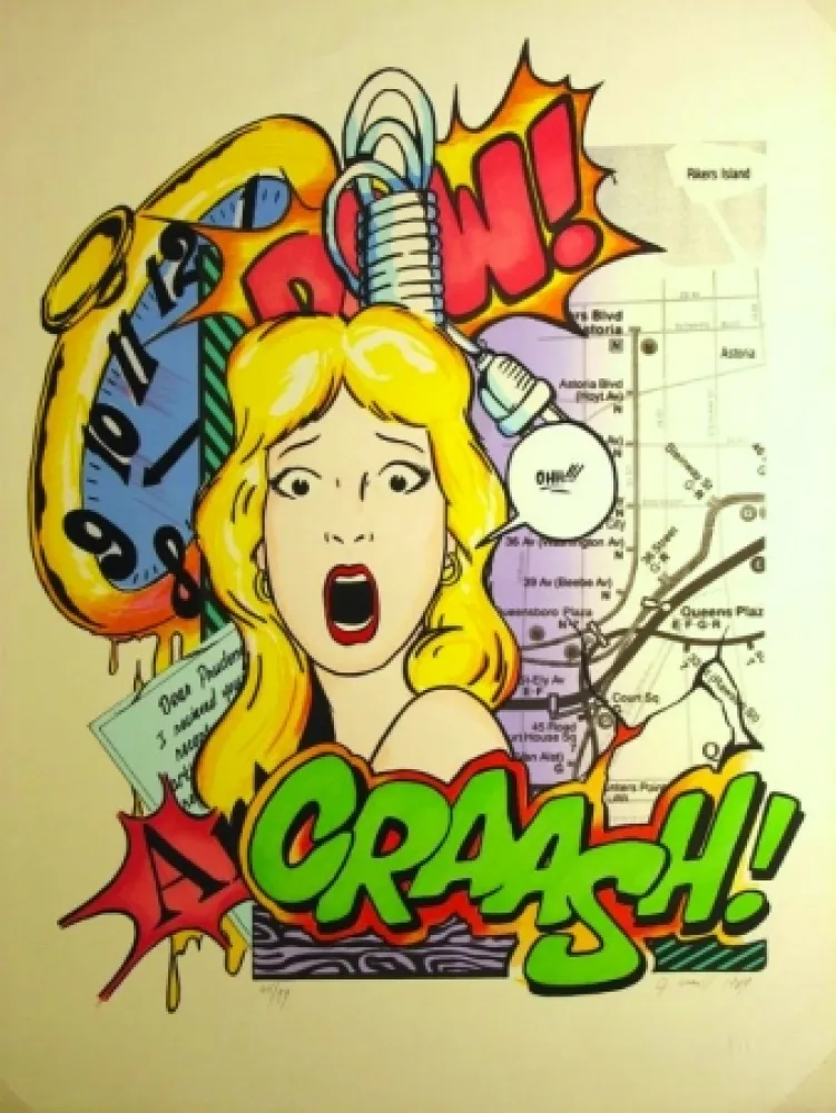 Siebdruck Matos - Dear Prudence