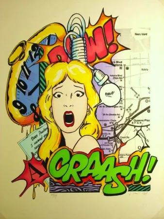 Siebdruck Matos - Dear Prudence