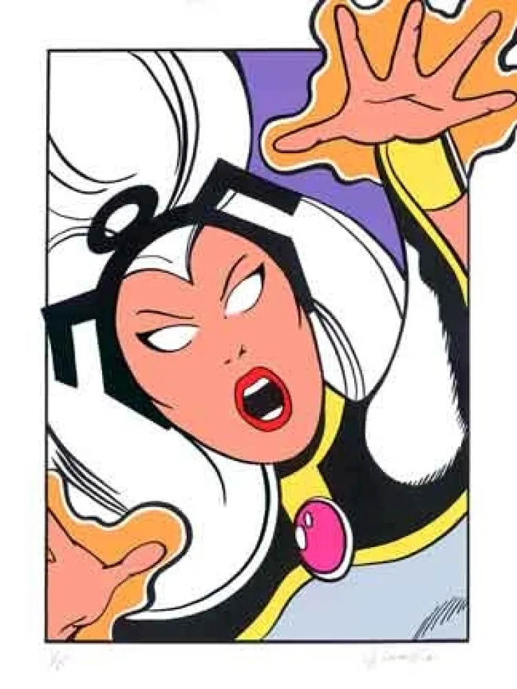 Siebdruck Matos - Storm 